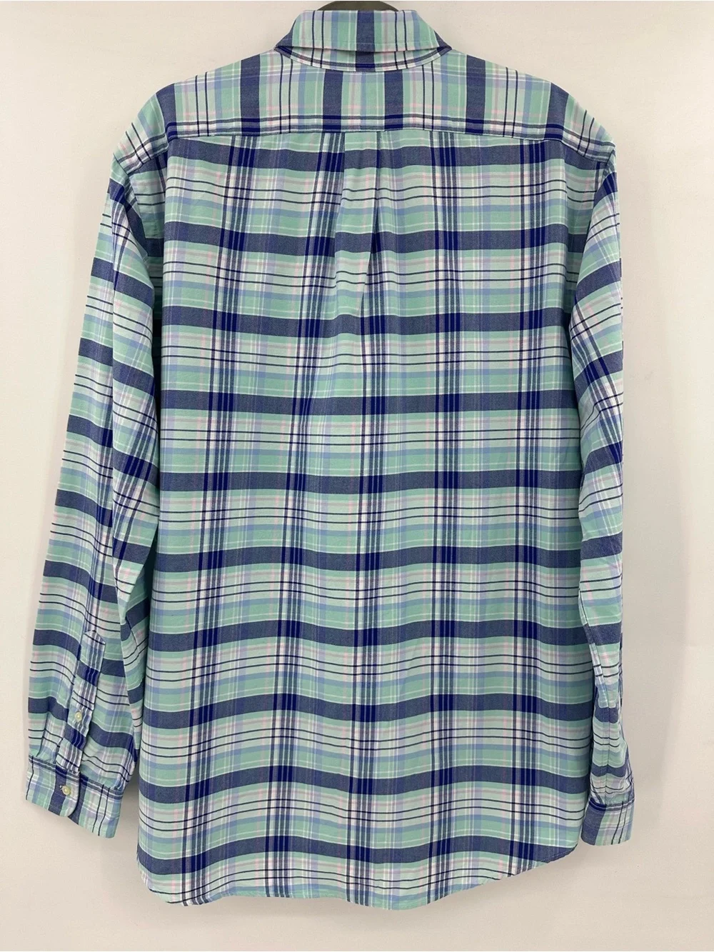 Polo PRL Ralph Lauren Oxford Cloth Button Down OCBD Plaid XL